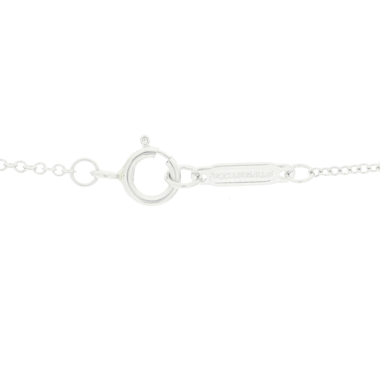 Tiffany Platinum Diamond Tanzanite Paper Flowers Firefly Necklace 3 of 4