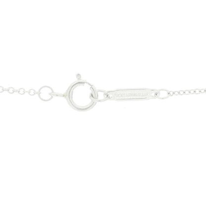 Tiffany Platinum Diamond Tanzanite Paper Flowers Firefly Necklace 3 of 4