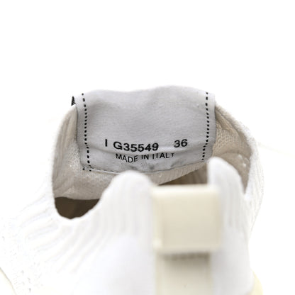 Chanel Fabric Logo Sneakers 36 White 7 of 14