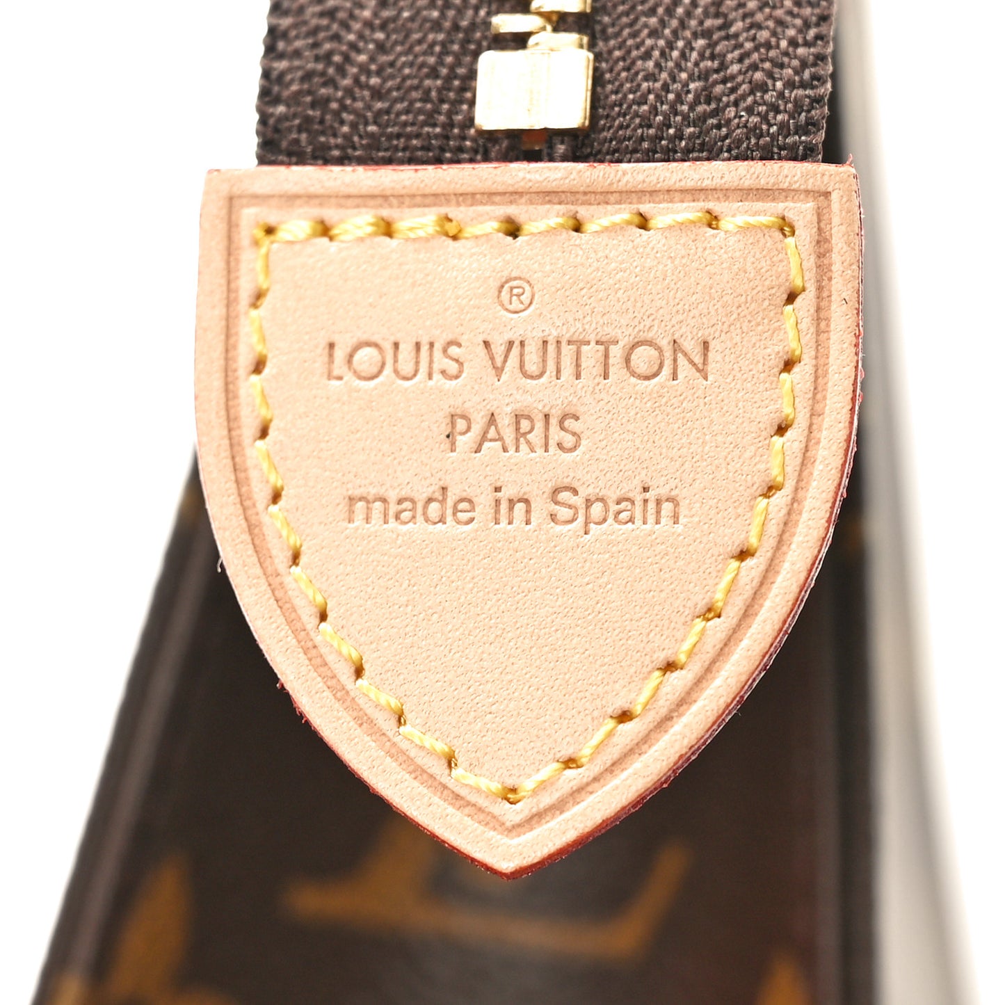 Monogram Toiletry Pouch 15