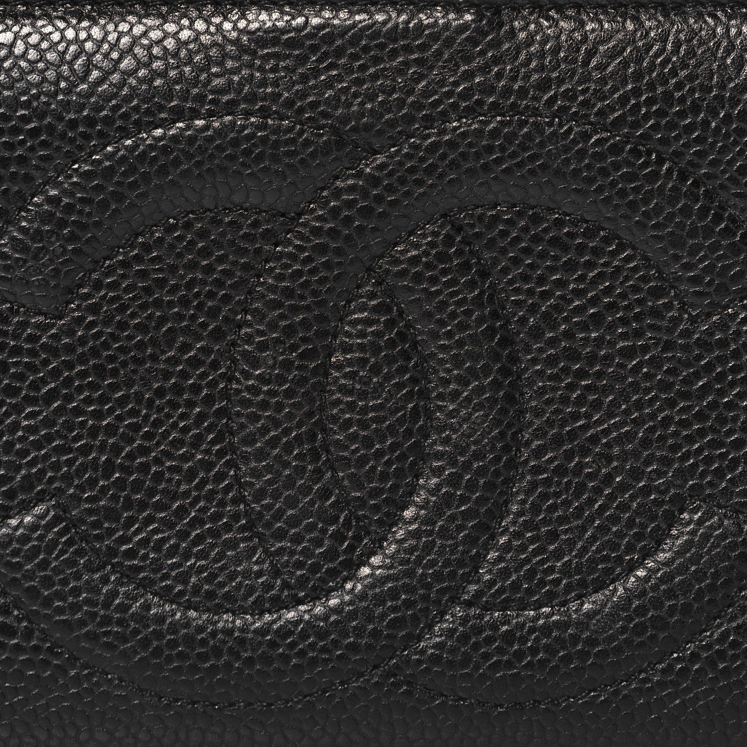Chanel Caviar Timeless CC French Wallet Black 10 of 12