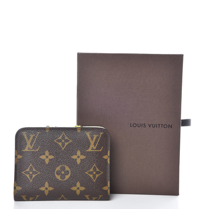 Louis Vuitton Monogram Fleuri Insolite Wallet PM Yellow 8 of 8