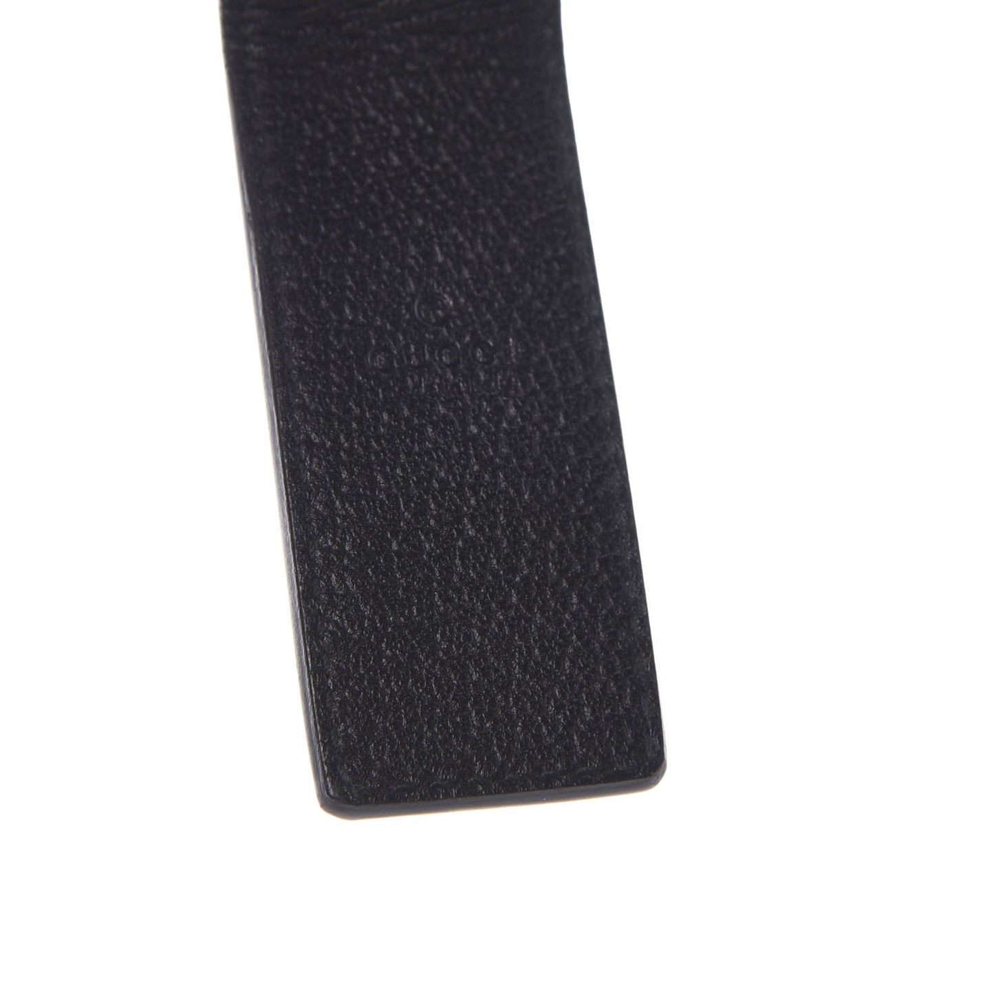Calfskin Boar Effect GG Marmont Money Clip Black