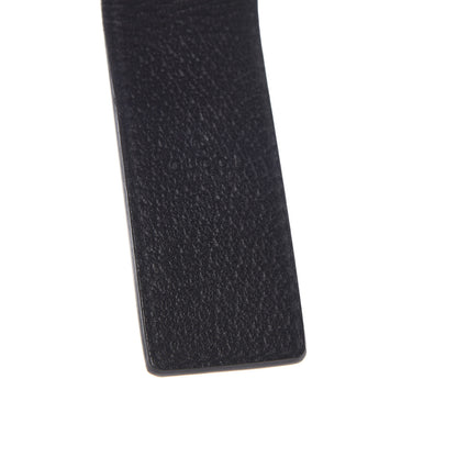 Gucci Calfskin Boar Effect GG Marmont Money Clip Black 5 of 6