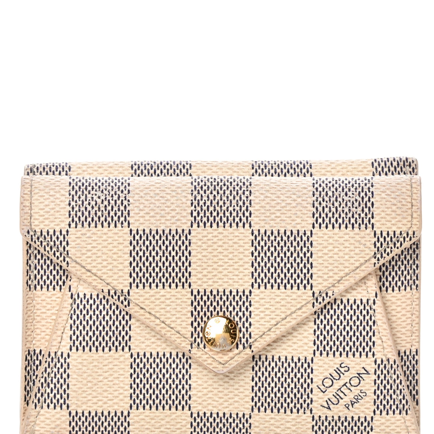 Damier Azur Compact Origami Wallet