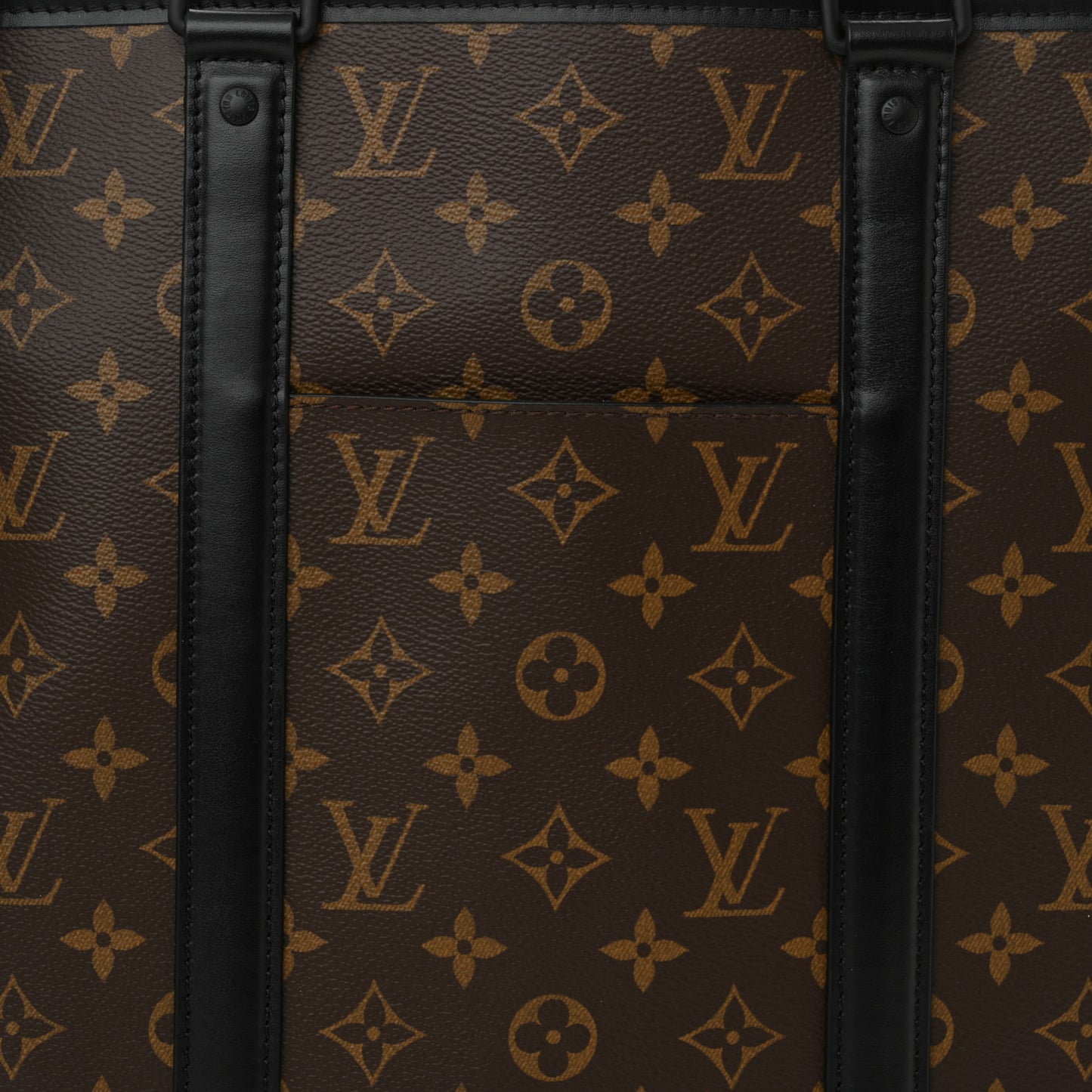 Monogram Macassar Weekend Tote PM
