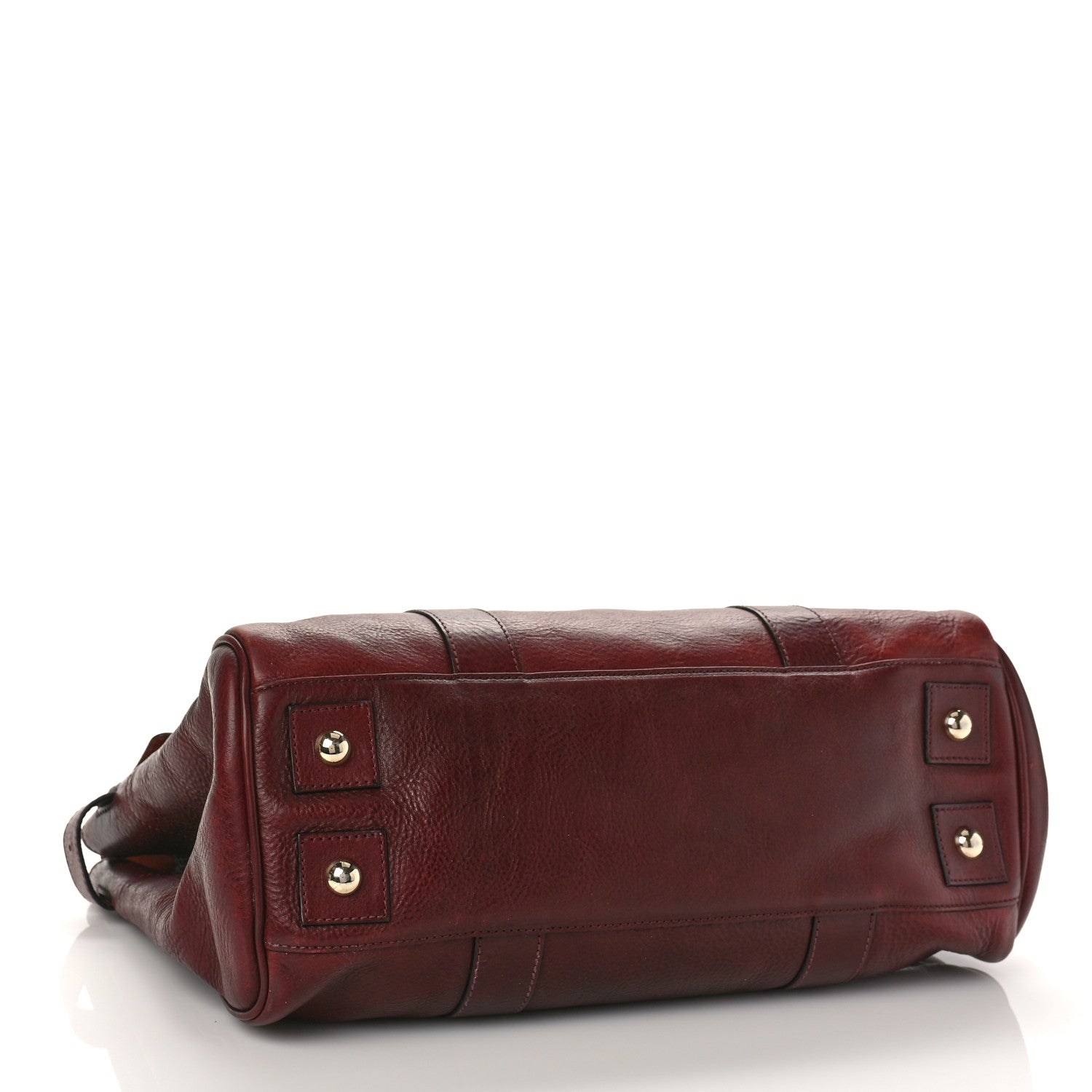Mulberry Natural Leather Bayswater Oxblood 4 of 9