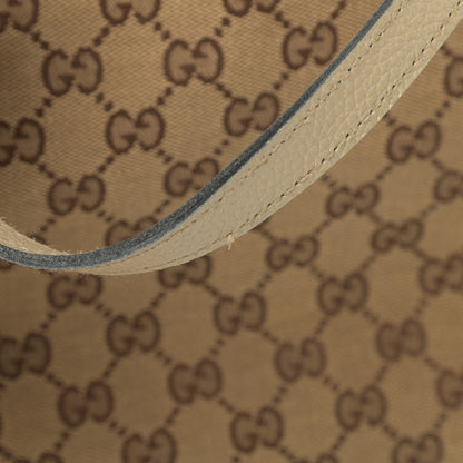 Gucci Monogram Large Eclipse Tote Beige White 14 of 15