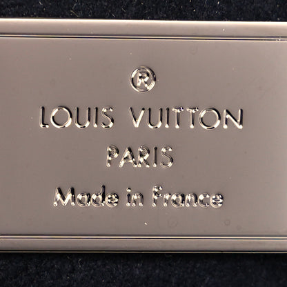 Louis Vuitton Patent Monogram Hot Springs Backpack Black White 11 of 17