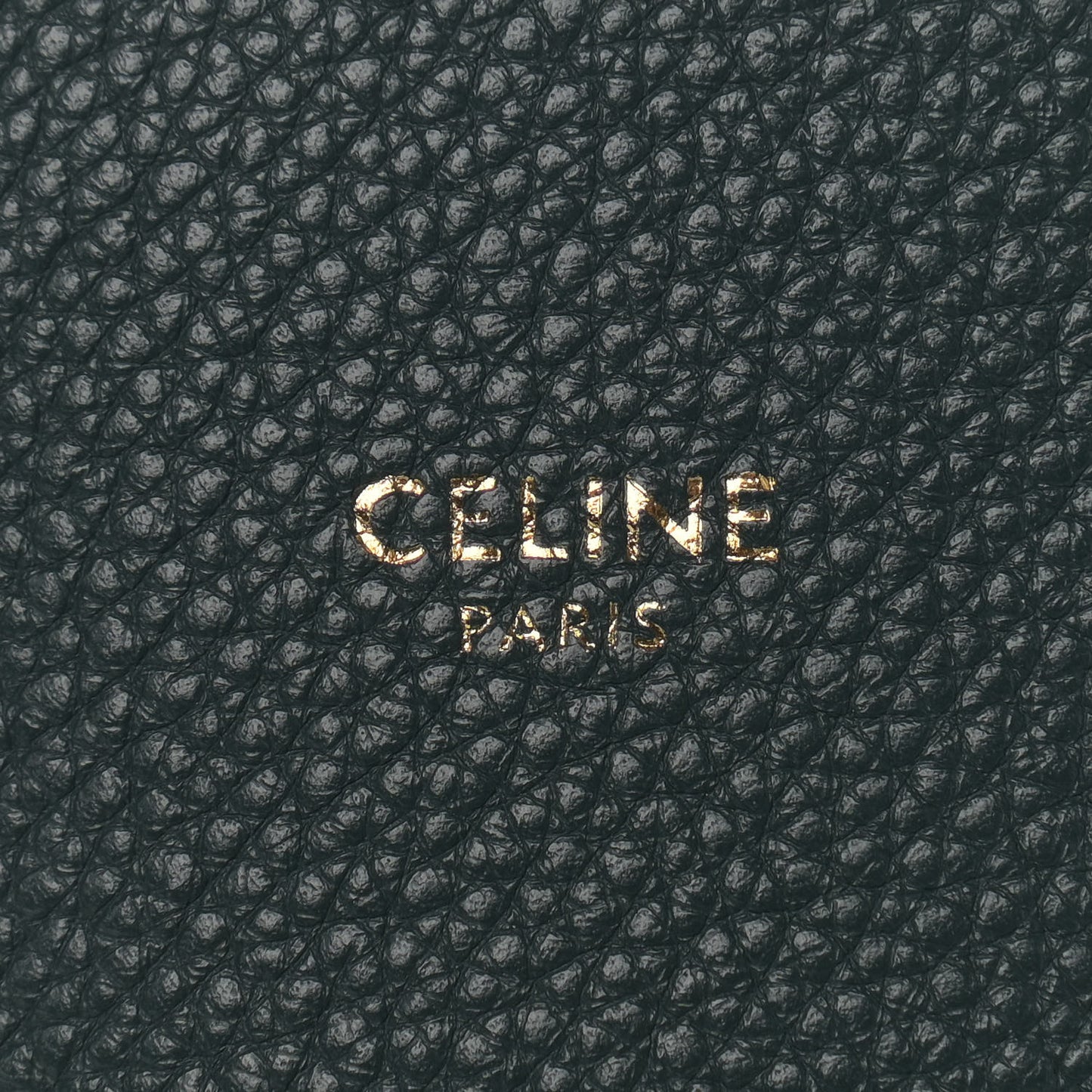 Soft Grained Calfskin Small Belt Cabas Phantom Amazone