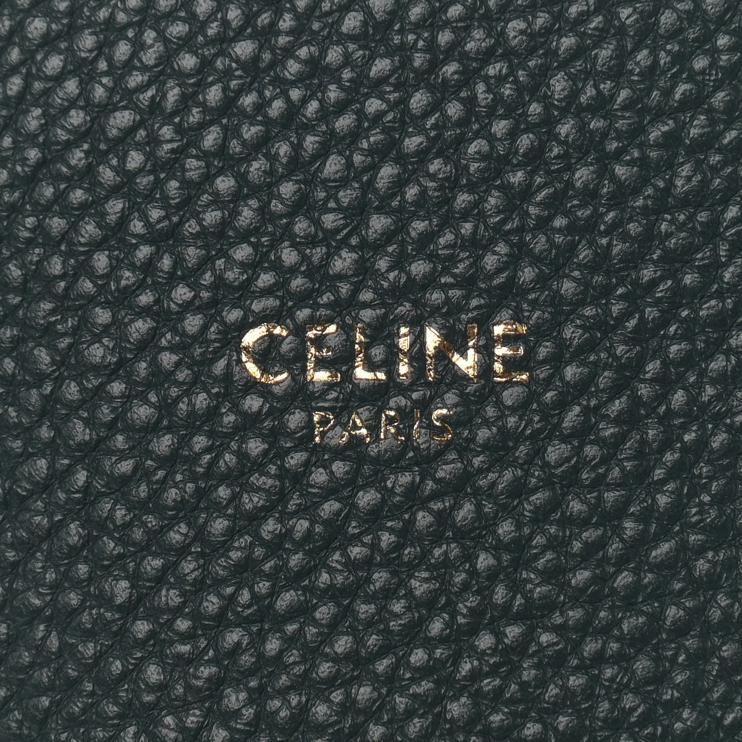 Celine Soft Grained Calfskin Small Belt Cabas Phantom Amazone 6 of 11
