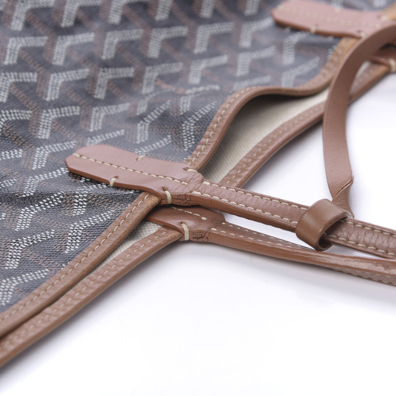 Goyard Goyardine Saint Louis PM Black Gold 12 of 18