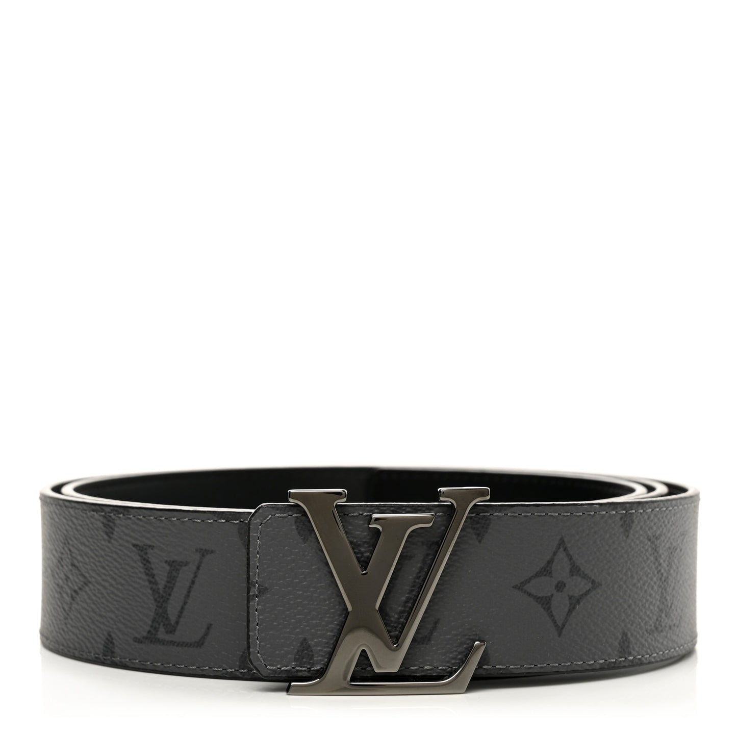 Reverse Monogram Eclipse 40mm LV Initiales Reversible Belt 110 44