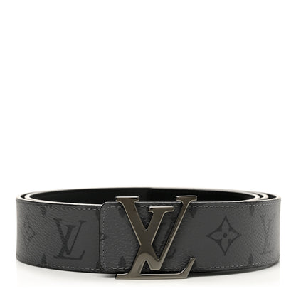 Louis Vuitton Reverse Monogram Eclipse 40mm LV Initiales Reversible Belt 110 44 1 of 7