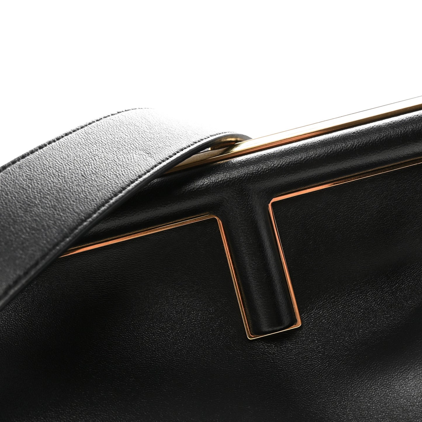 Shiny Nappa Medium Fendi First Black