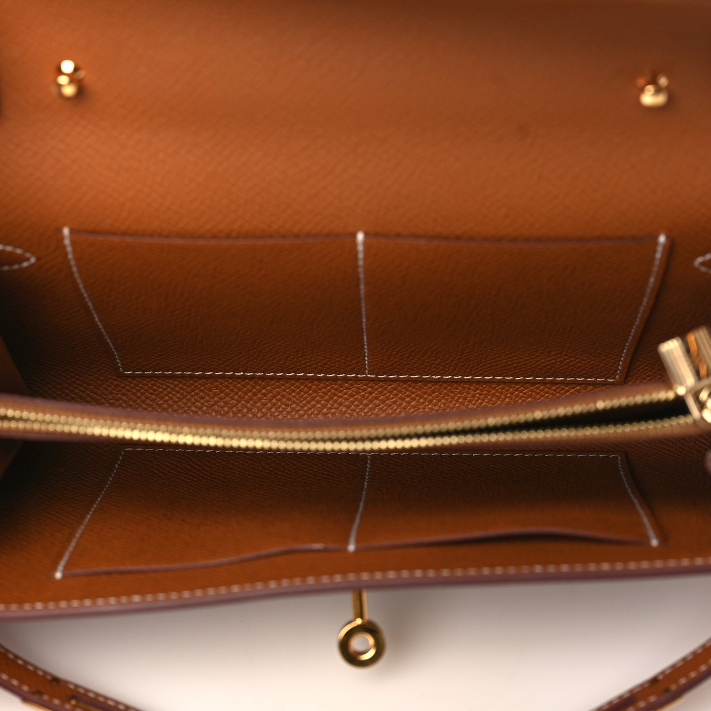 Epsom Kelly Wallet To Go Gold