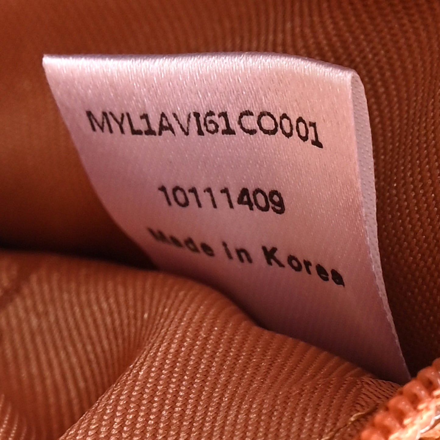 Visetos Studded Continental Flap Wallet Cognac