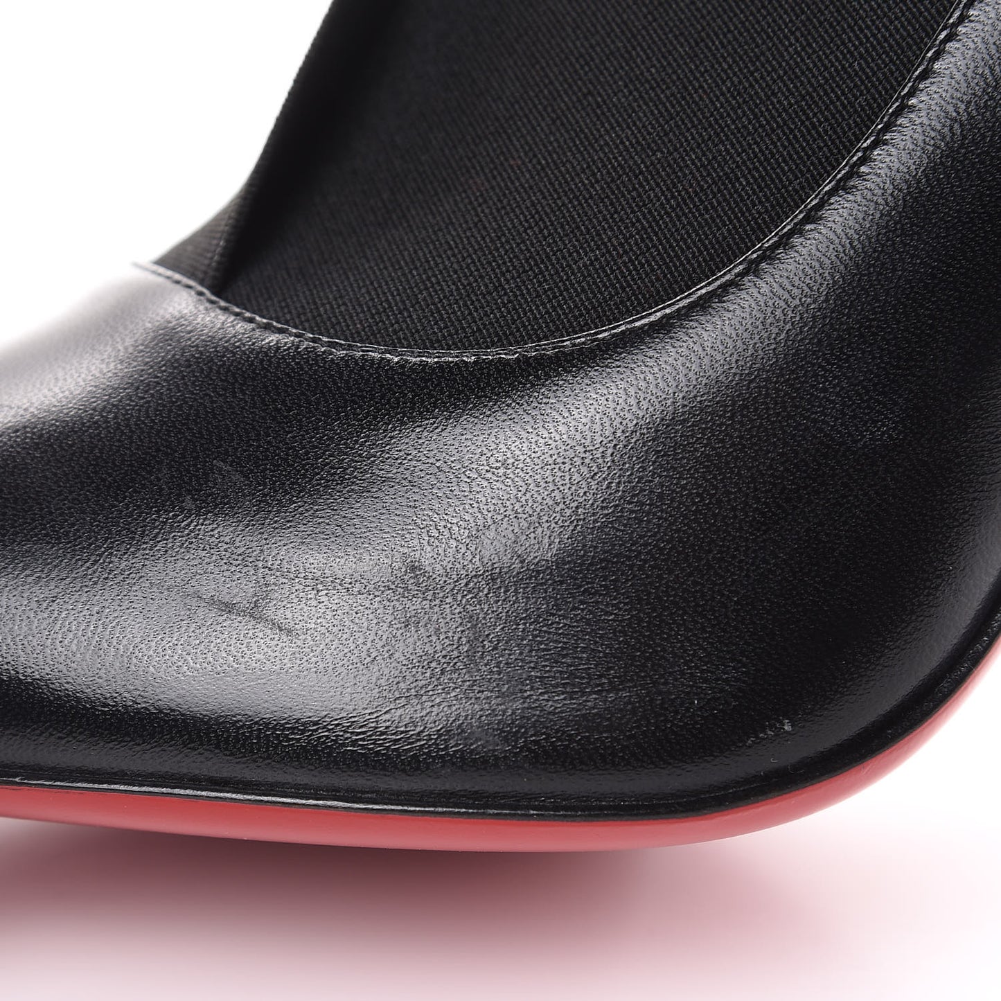 Shiny Nappa Toot Couverte 100 Pumps 40.5 Black
