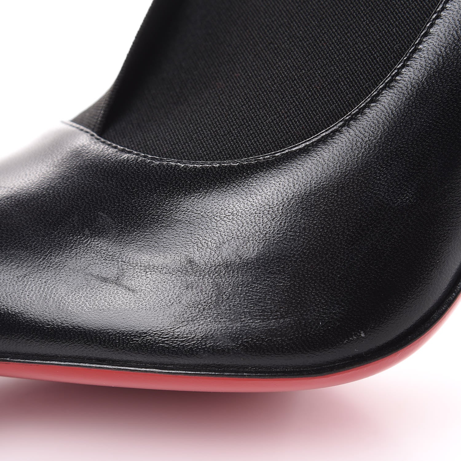 Christian Louboutin Shiny Nappa Toot Couverte 100 Pumps 40.5 Black 11 of 12
