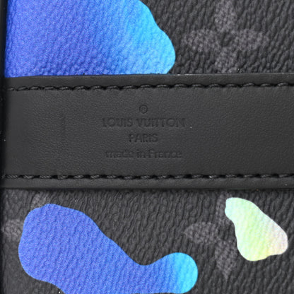 Louis Vuitton Sunset Monogram Eclipse Keepall Bandouliere 25 6 of 9