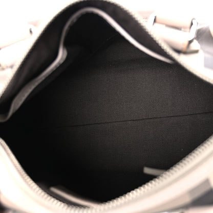 Burberry Smoked Check Small Chester Bowling Bag Trench 5 of 14