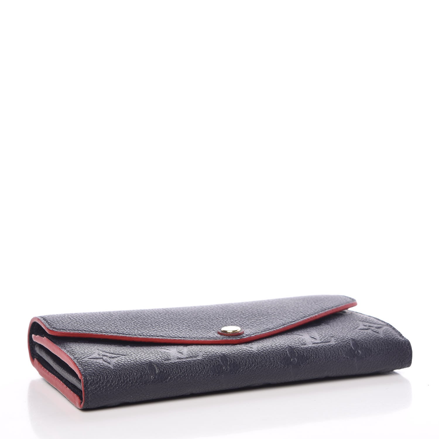 Louis Vuitton Empreinte Sarah Wallet NM Marine Rouge 4 of 8