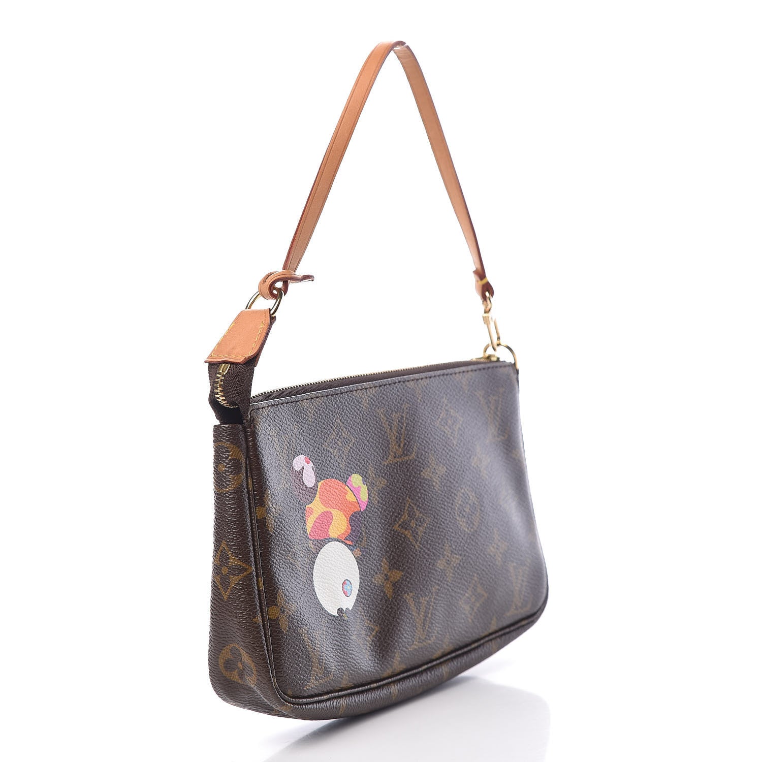 Louis Vuitton Monogram Panda Pochette Accessories 3 of 11