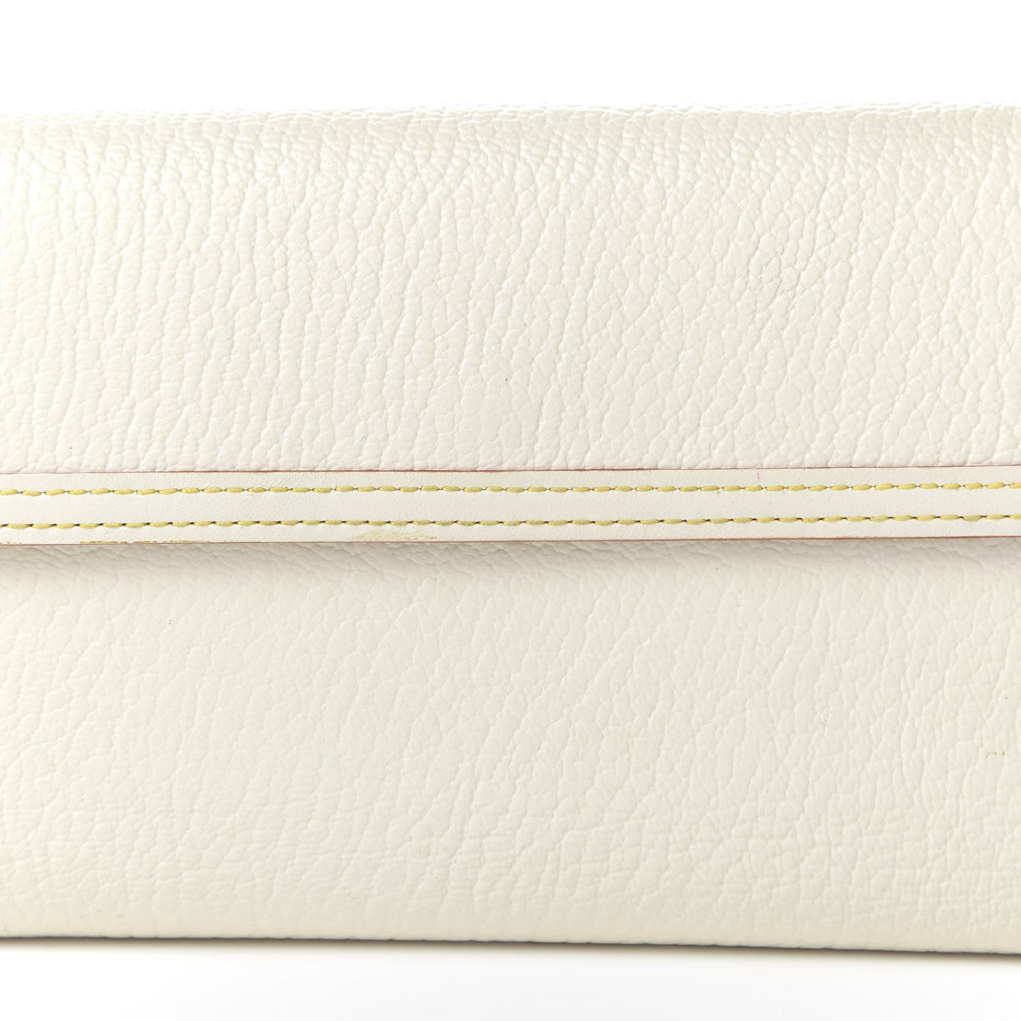 Suhali Porte Tresor International Wallet White