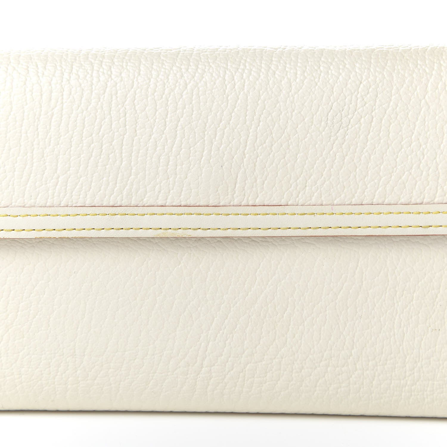 Louis Vuitton Suhali Porte Tresor International Wallet White 9 of 12