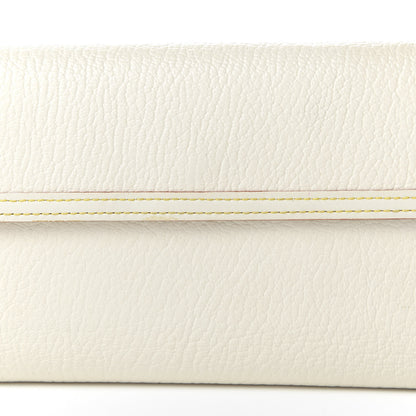Louis Vuitton Suhali Porte Tresor International Wallet White 9 of 12