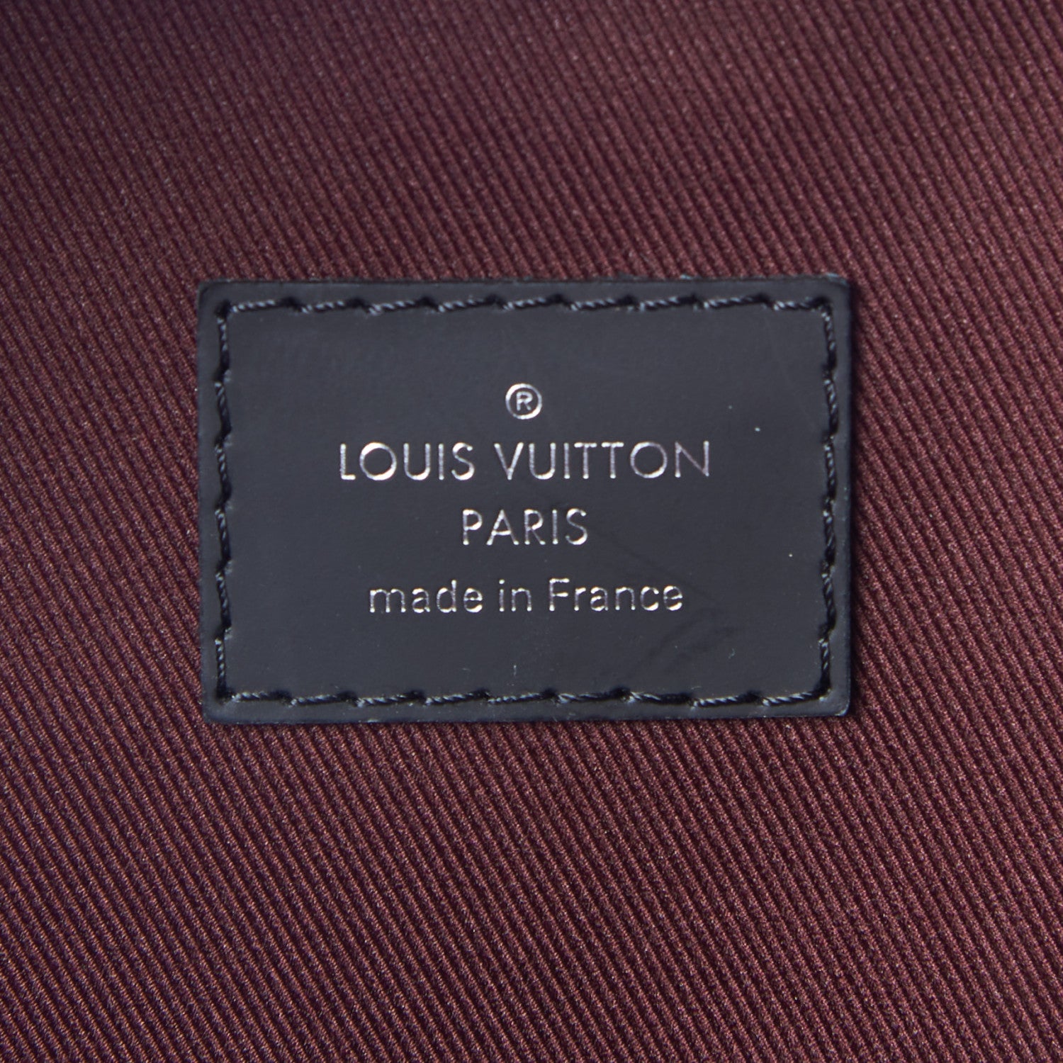 Louis Vuitton Monogram Macassar Josh Backpack 8 of 8