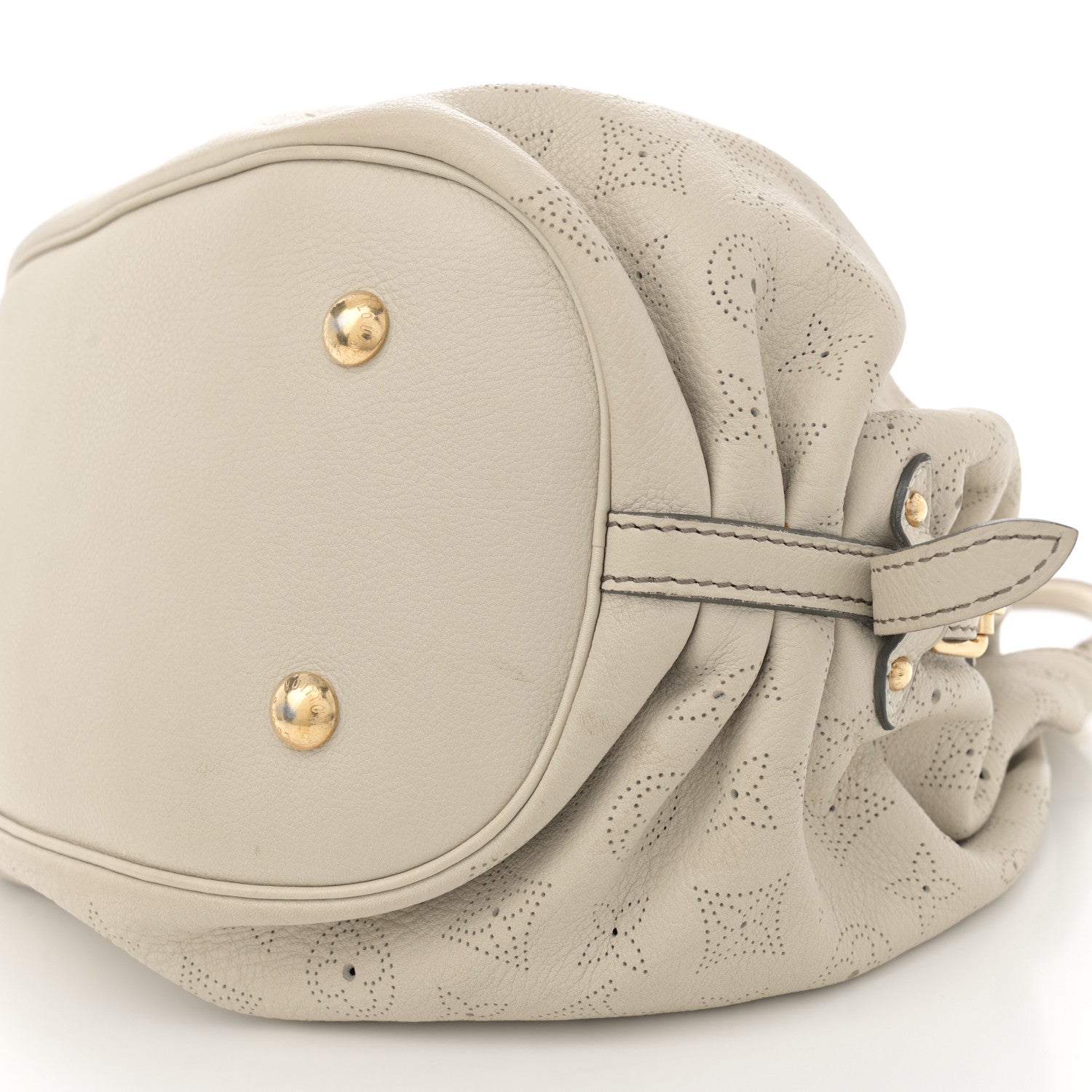 Louis Vuitton Mahina L Ivory 9 of 12