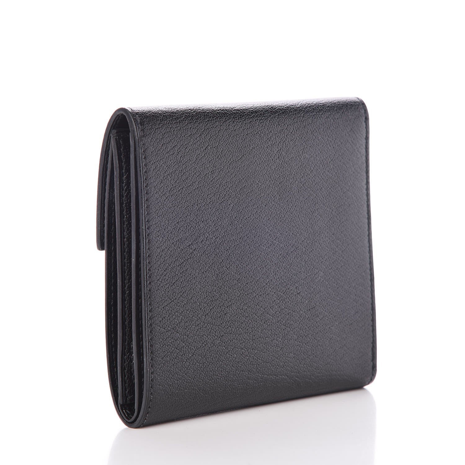 Hermes Chevre Mysore Clic 12 Wallet Black 3 of 9