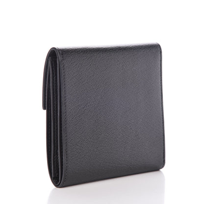 Hermes Chevre Mysore Clic 12 Wallet Black 3 of 9