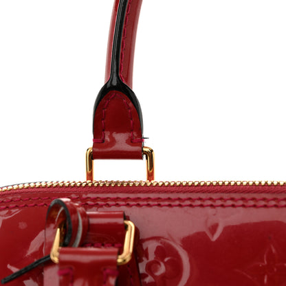 Louis Vuitton Vernis Alma GM Rose Indien 12 of 13