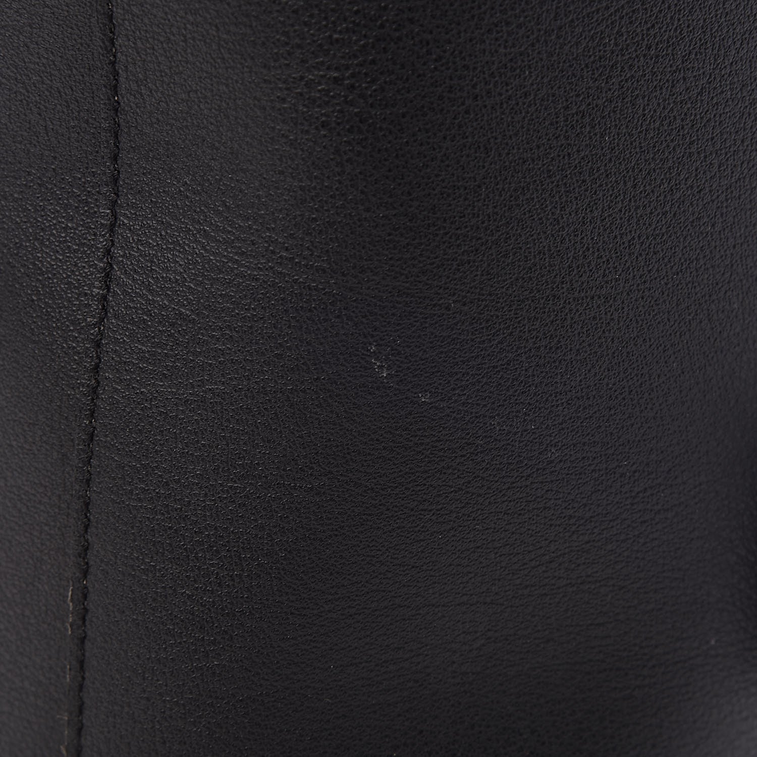 Saint Laurent Calfskin Toy Shopping Tote Black 14 of 15
