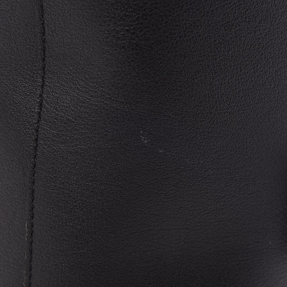 Saint Laurent Calfskin Toy Shopping Tote Black 14 of 15