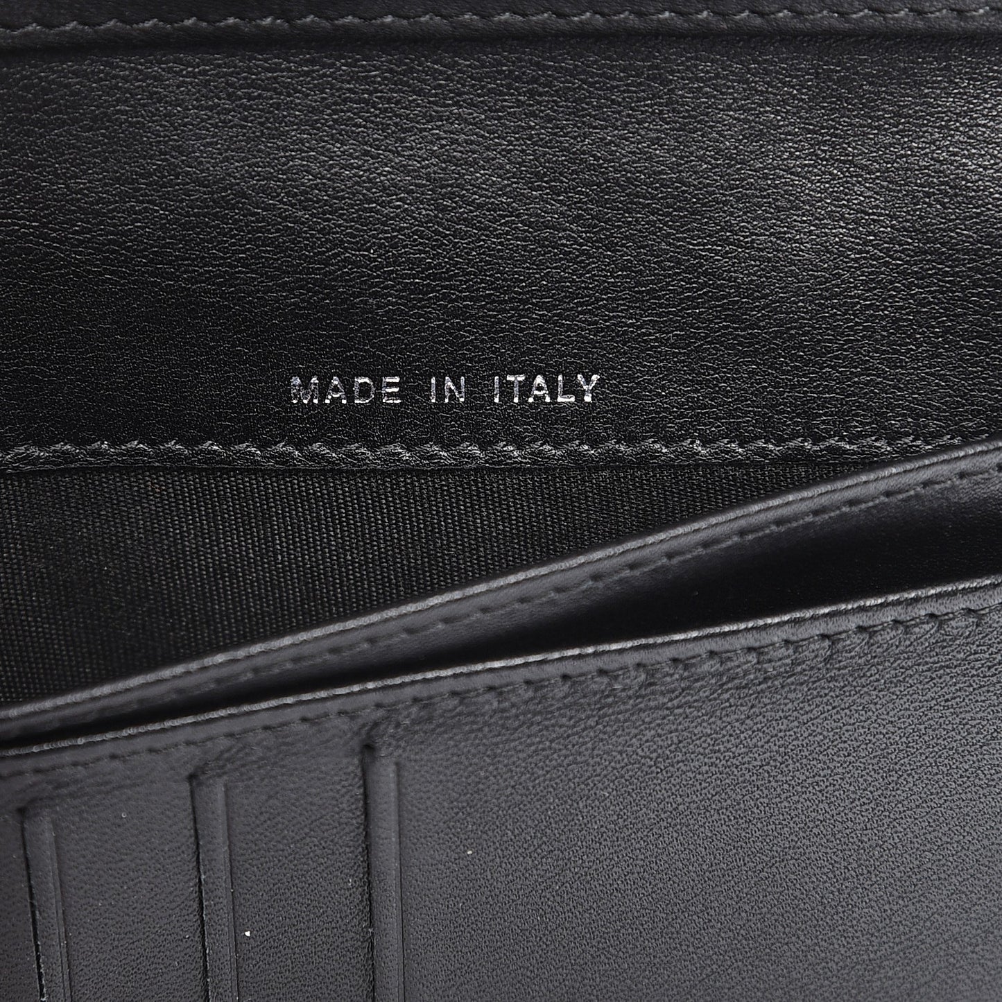 Caviar Timeless CC French Wallet Black