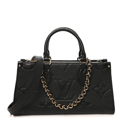 Louis Vuitton Empreinte OnTheGo East West Black Black 1 of 9