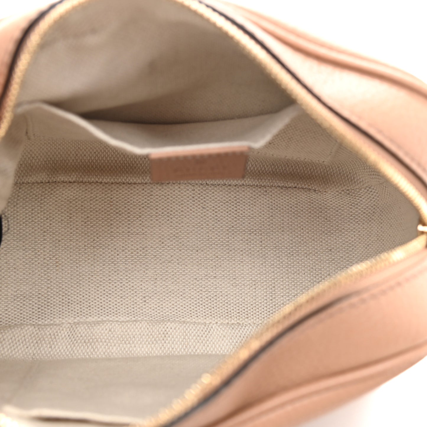Pebbled Calfskin Small Soho Disco Bag Camelia