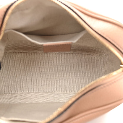 Gucci Pebbled Calfskin Small Soho Disco Bag Camelia 5 of 10