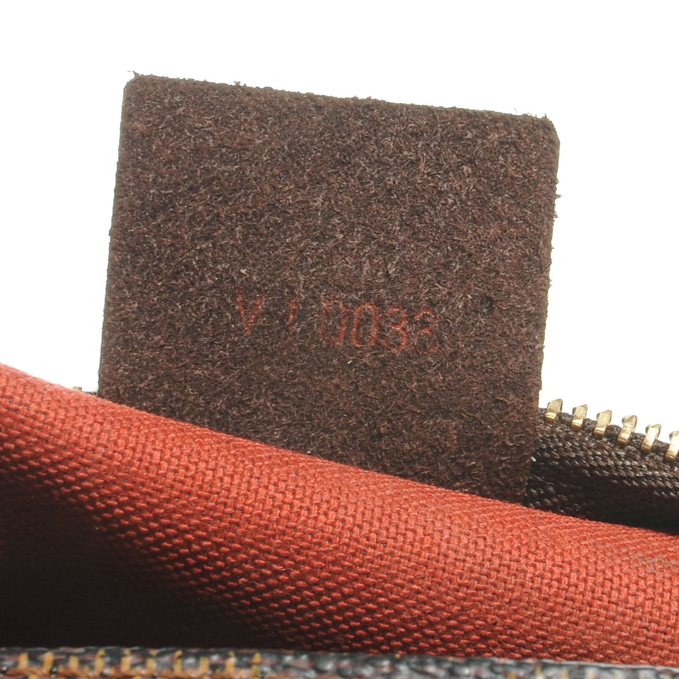 Louis Vuitton Damier Ebene Navona Pochette Accessories 7 of 7