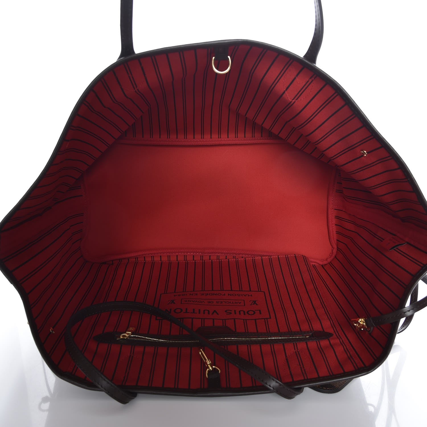 Louis Vuitton Damier Ebene Neo Neverfull GM 5 of 8