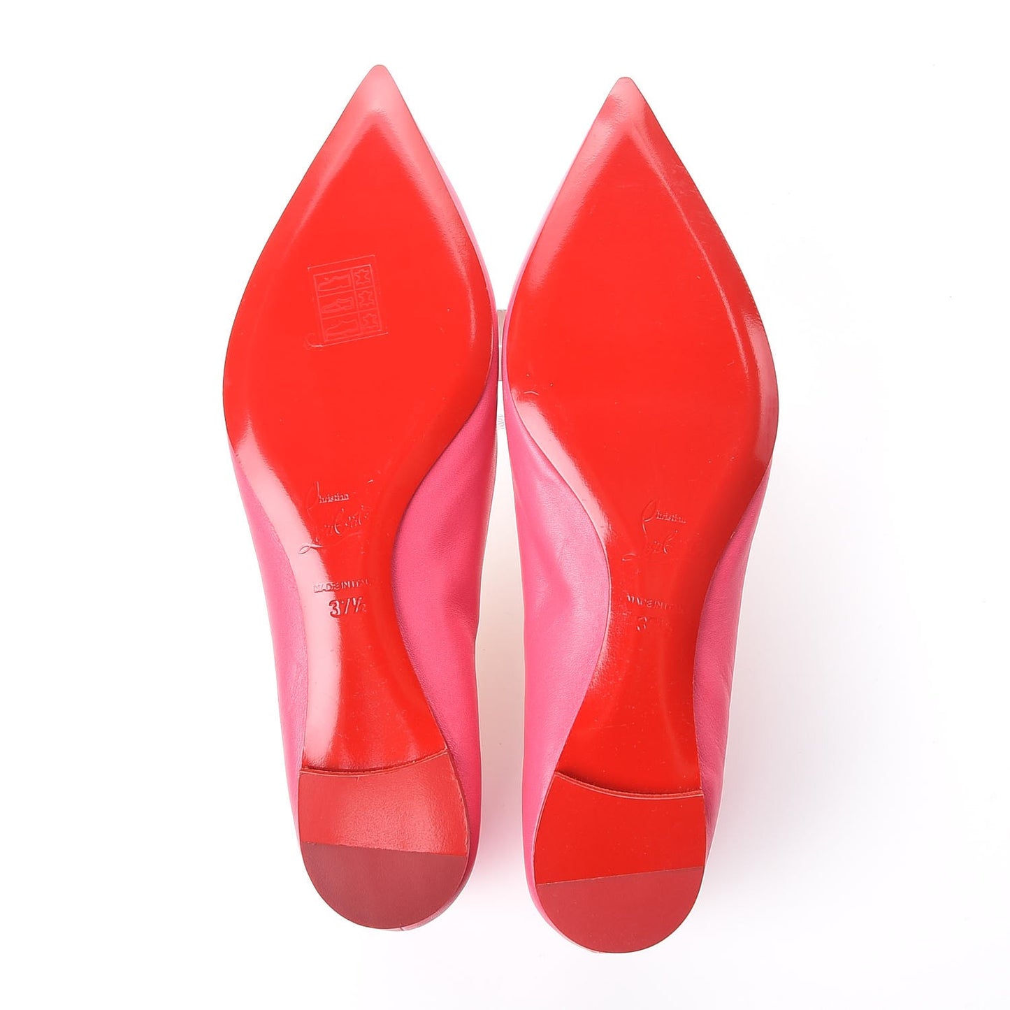 Shiny Nappa Ballalla Flats 37.5 Darling
