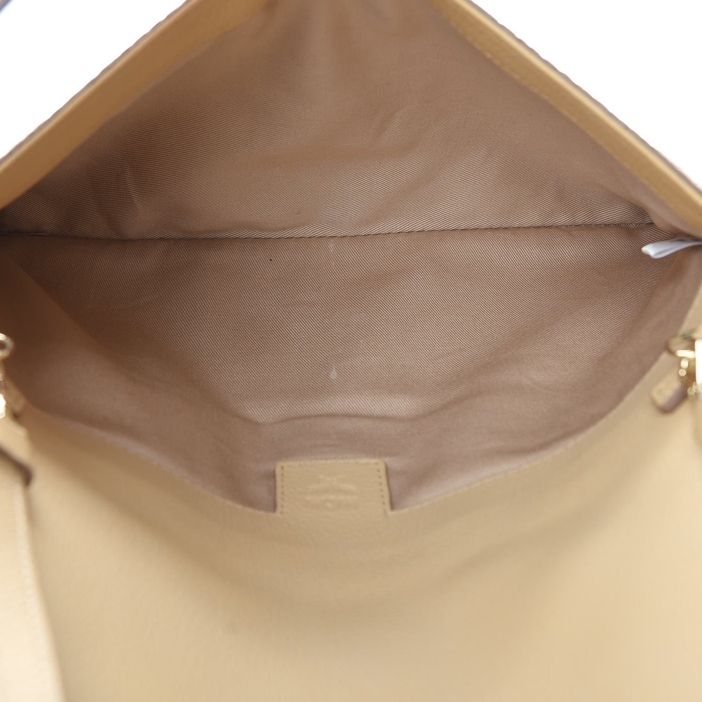 Visetos Corina Foldover Crossbody Bag Latte Beige