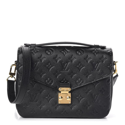 Louis Vuitton Empreinte Pochette Metis Black 1 of 11