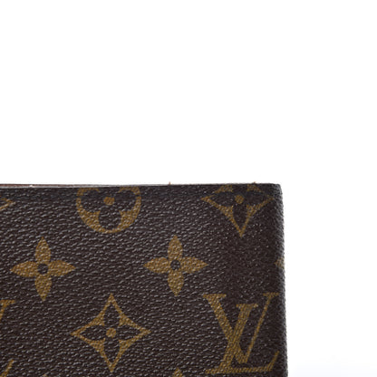 Louis Vuitton Monogram Mens Porte-Billets 3 Card Billfold Wallet 8 of 9