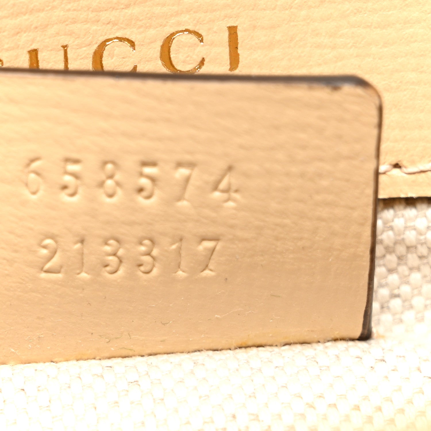 Gucci Azalea Calfskin Web Mini Horsebit 1955 Shoulder Bag Bubble Tea 7 of 10