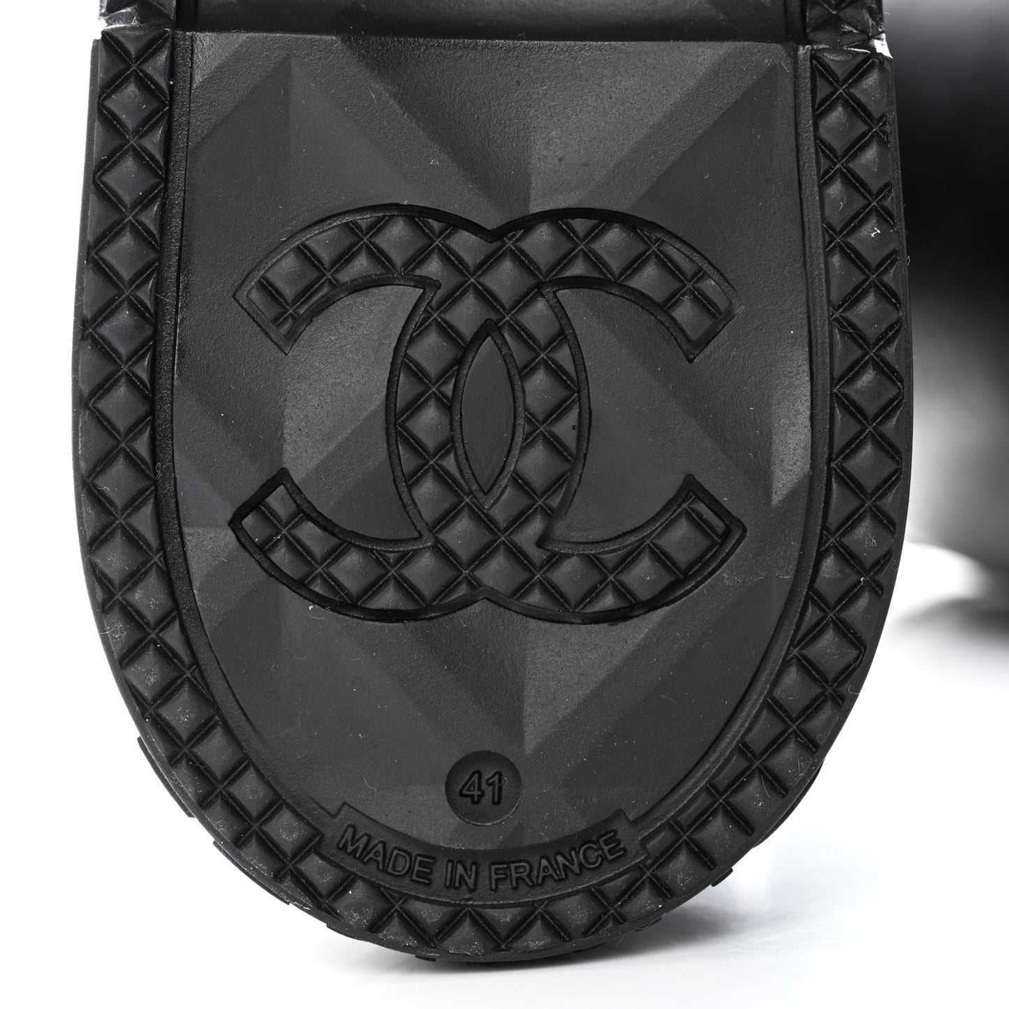 Caoutchouk CC High Boots 41 Black