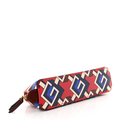 Gucci Shangai Calfskin Geometric G Pencil Case Multicolor 4 of 9